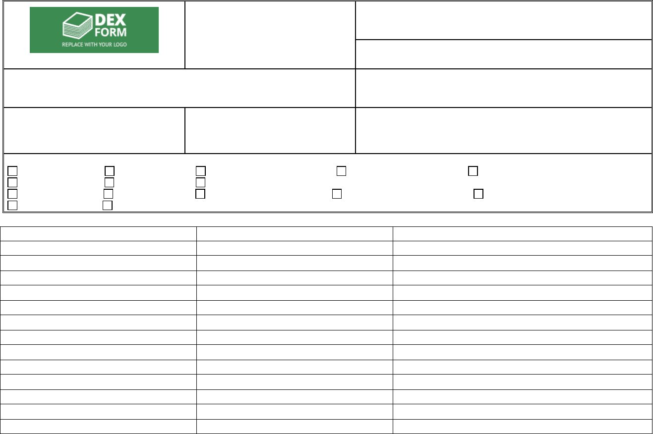 Job safety analysis (jsa) form in Word and Pdf formats