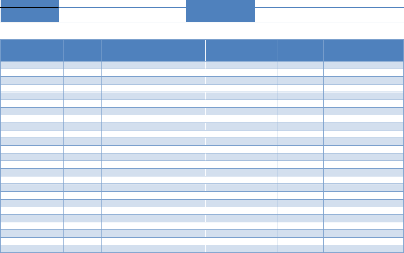 Issue log template in Word and Pdf formats