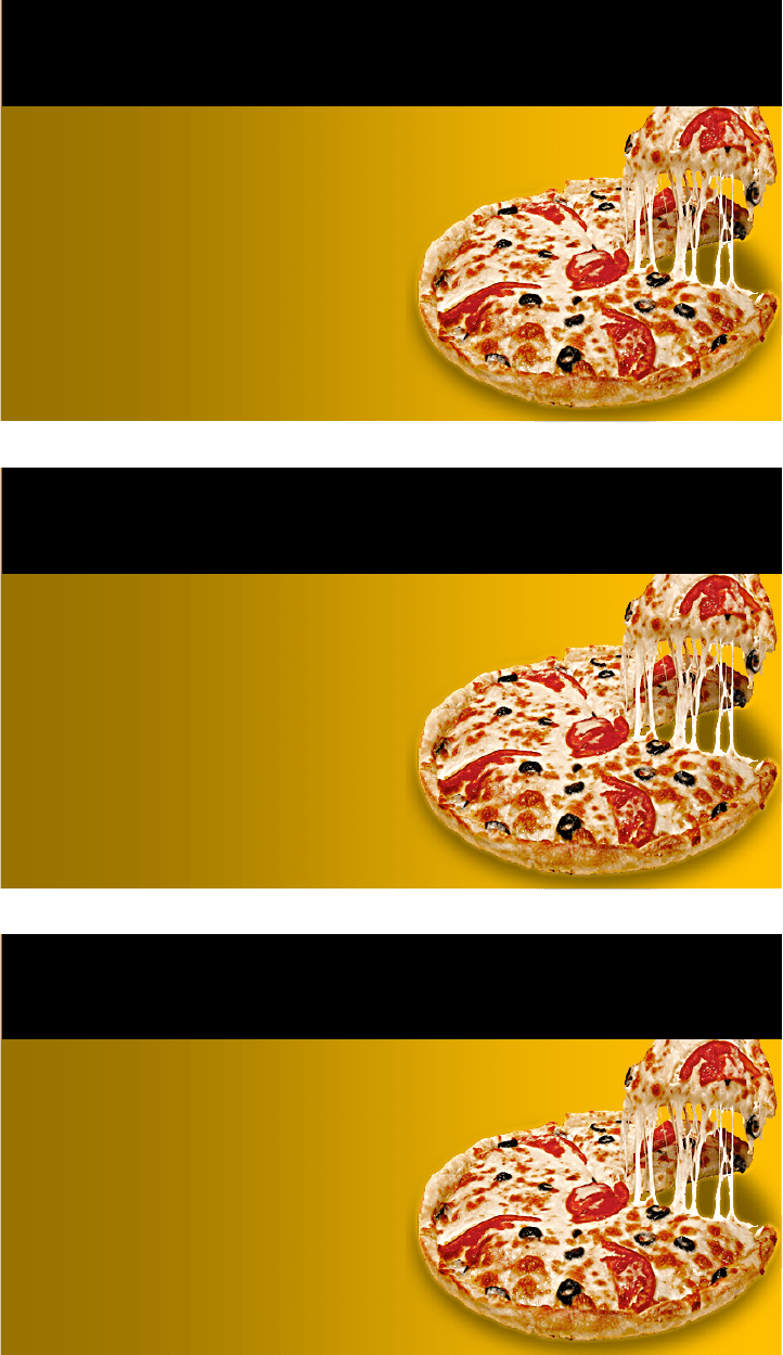 Free Pizza Coupon Template In Word And Pdf Formats