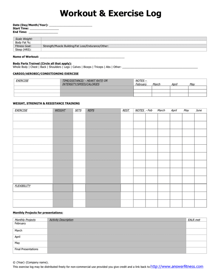 Workout Log Template Excel from static.dexform.com