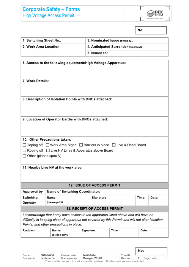 high-voltage-access-permit-form-in-word-and-pdf-formats