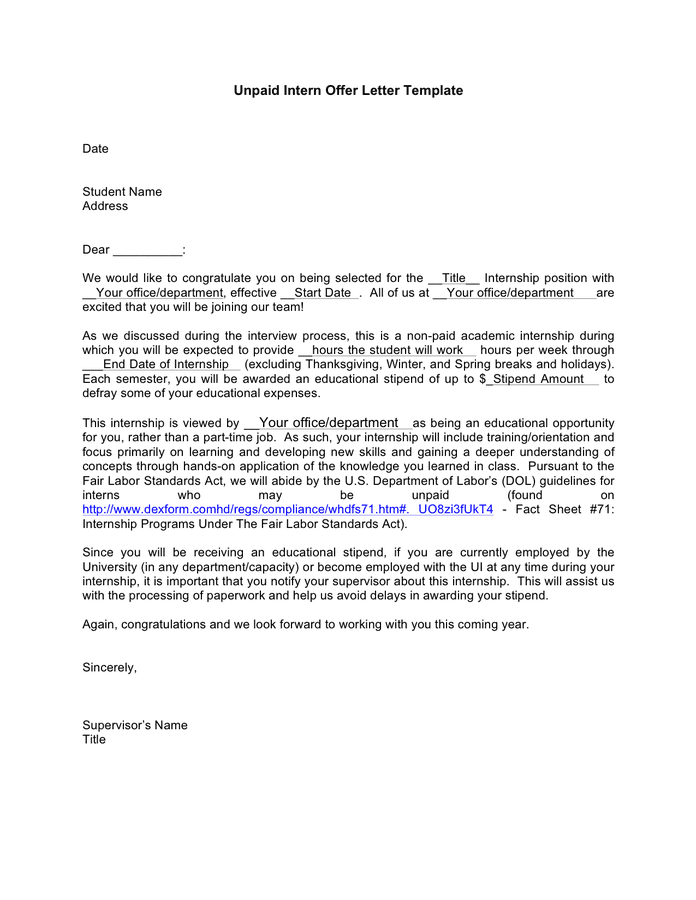 English Offer Letter - MosOp