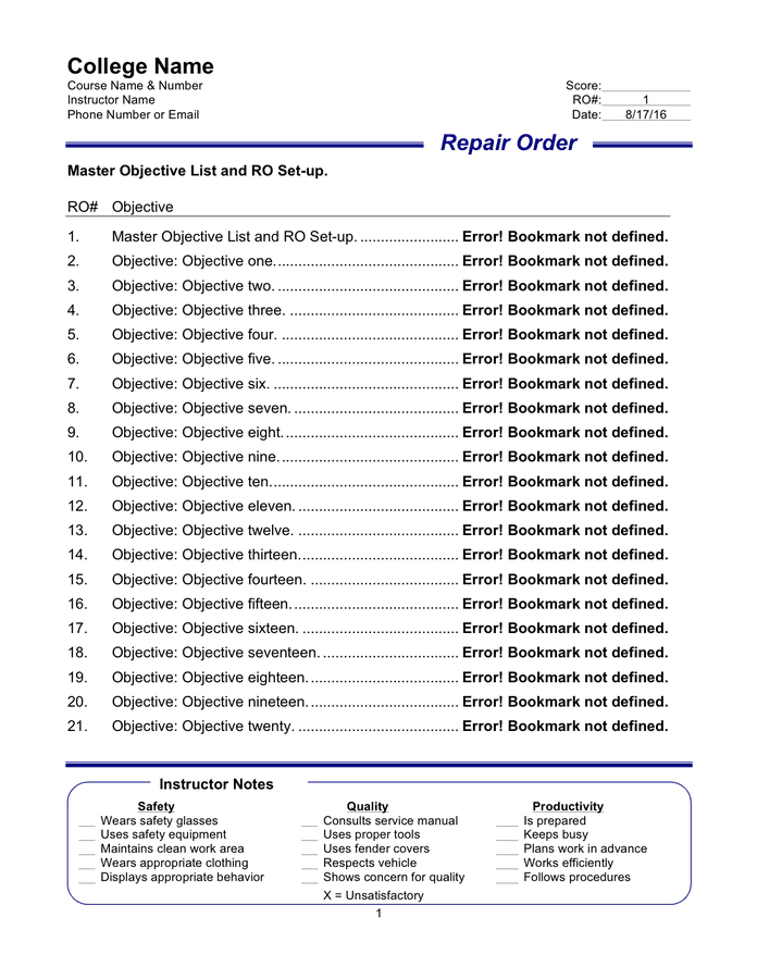 repair-order-template-in-word-and-pdf-formats