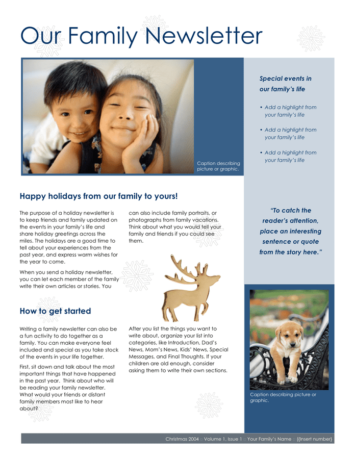 family-newsletter-template-in-word-and-pdf-formats