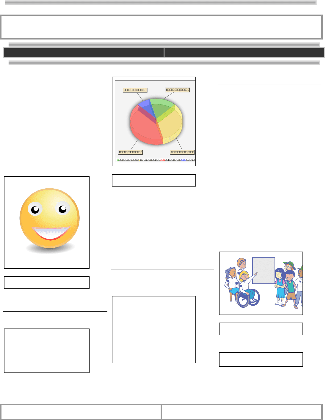 Newspaper template
