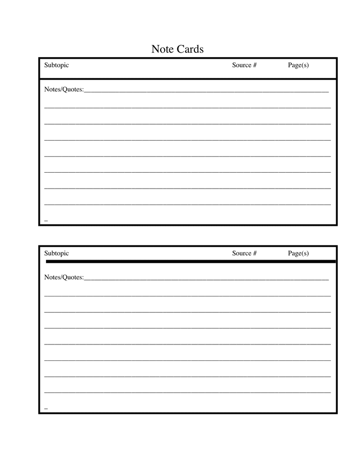 note-cards-sample-in-word-and-pdf-formats
