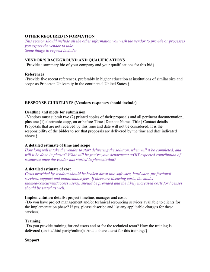 What is request for qualifications image