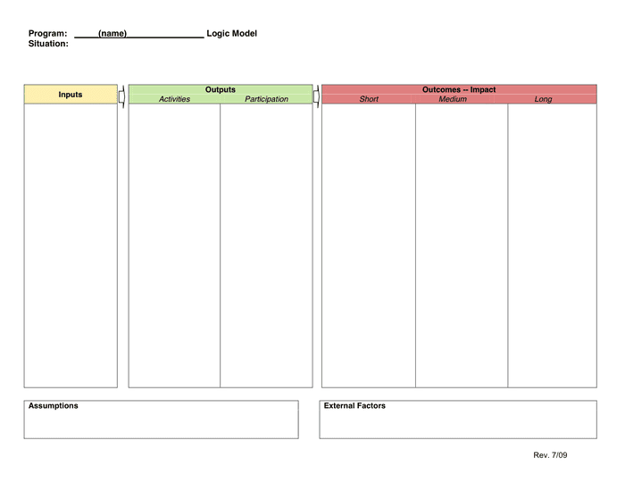 logic-model-worksheet-in-word-and-pdf-formats