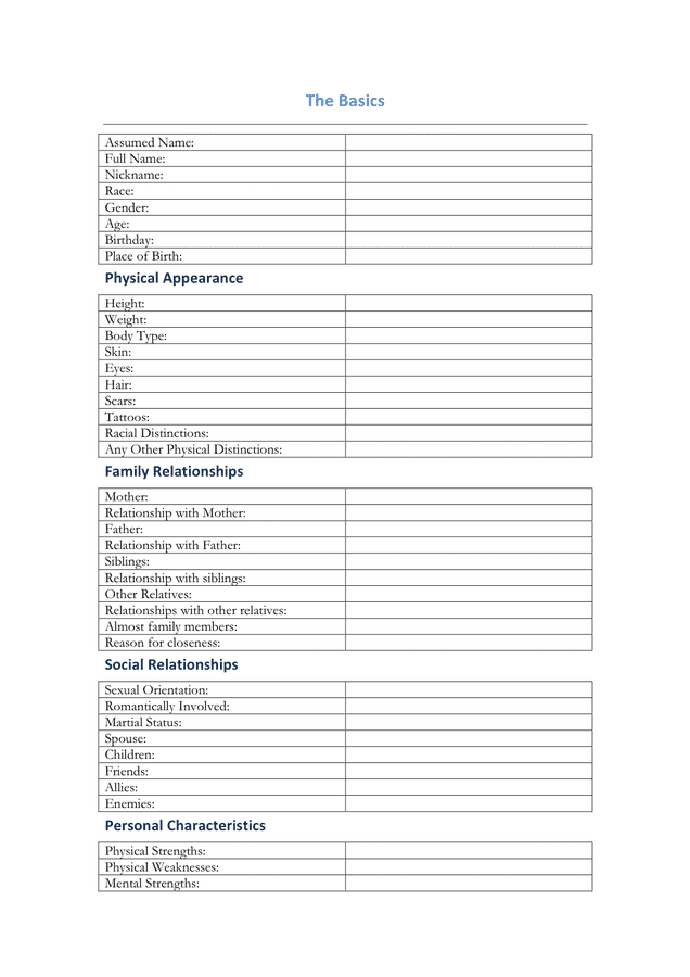 character-profile-sheet-template-in-word-and-pdf-formats