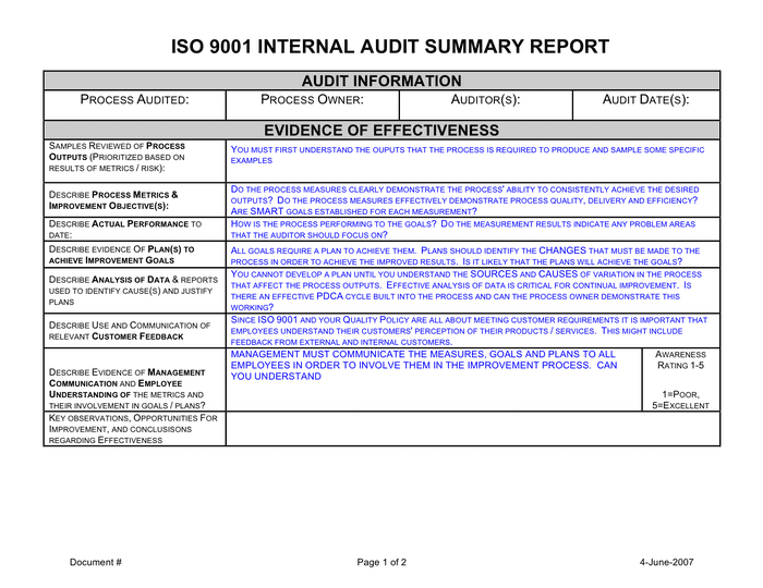 internal-summary-audit-report-in-word-and-pdf-formats