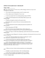 Office manager daily checklist template in Word and Pdf formats
