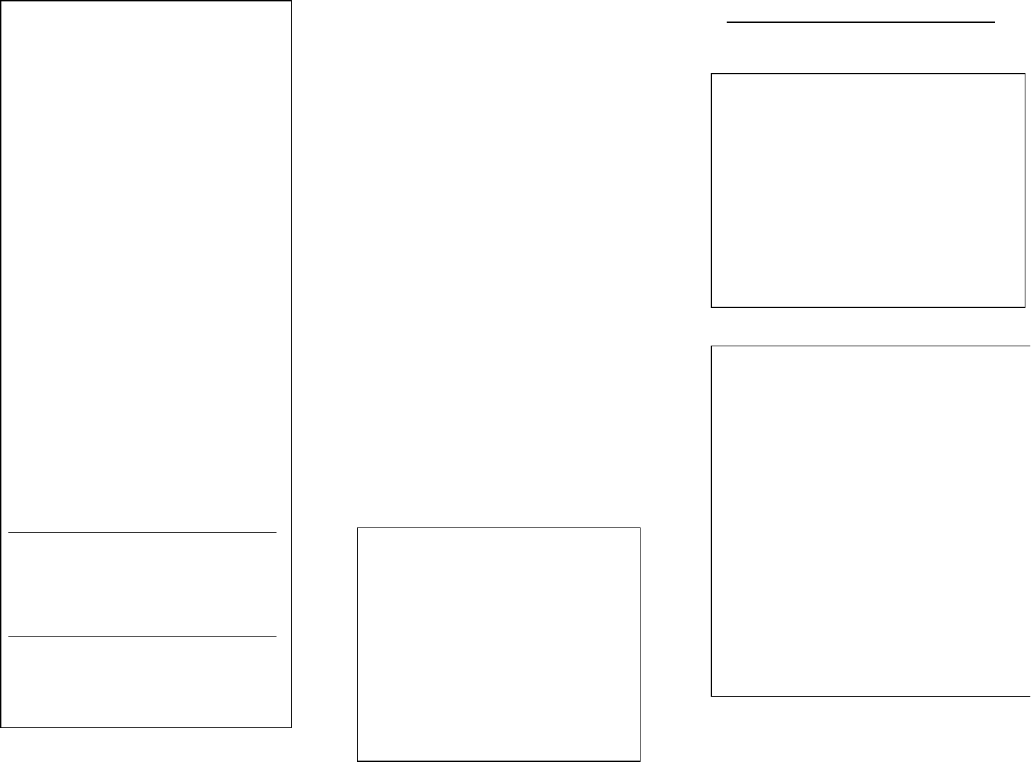 Brochure template in Word and Pdf formats