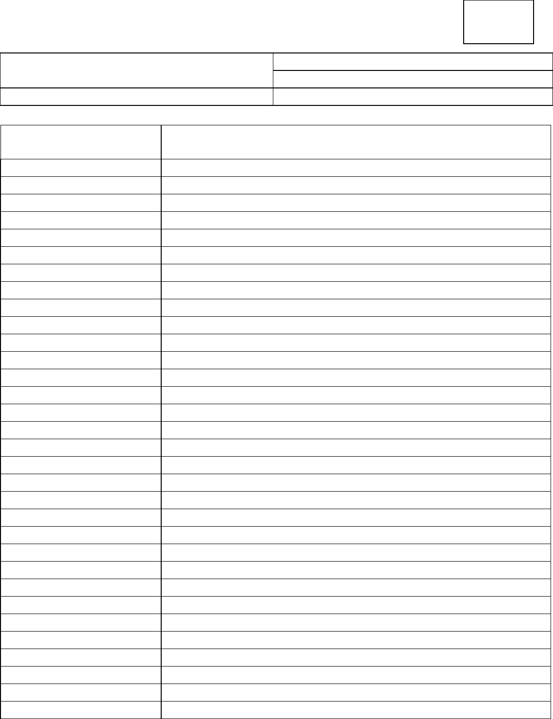 Cornell Notes Template Word Document