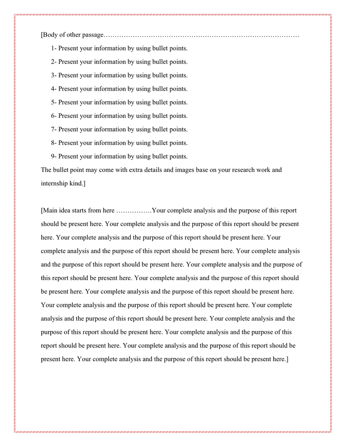 Internship research paper picture