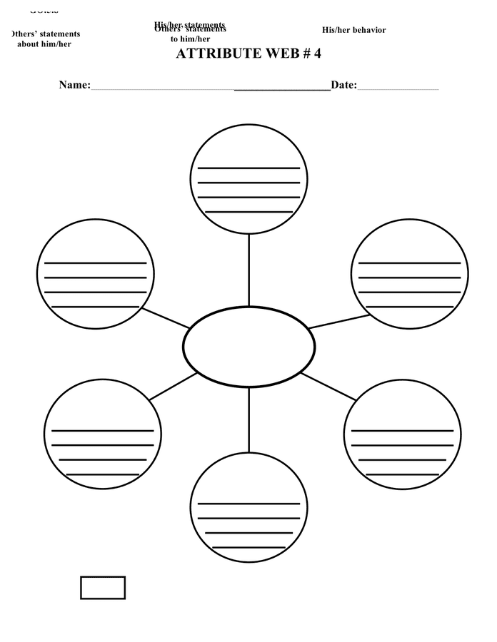 Character Profile Template Doc Collection