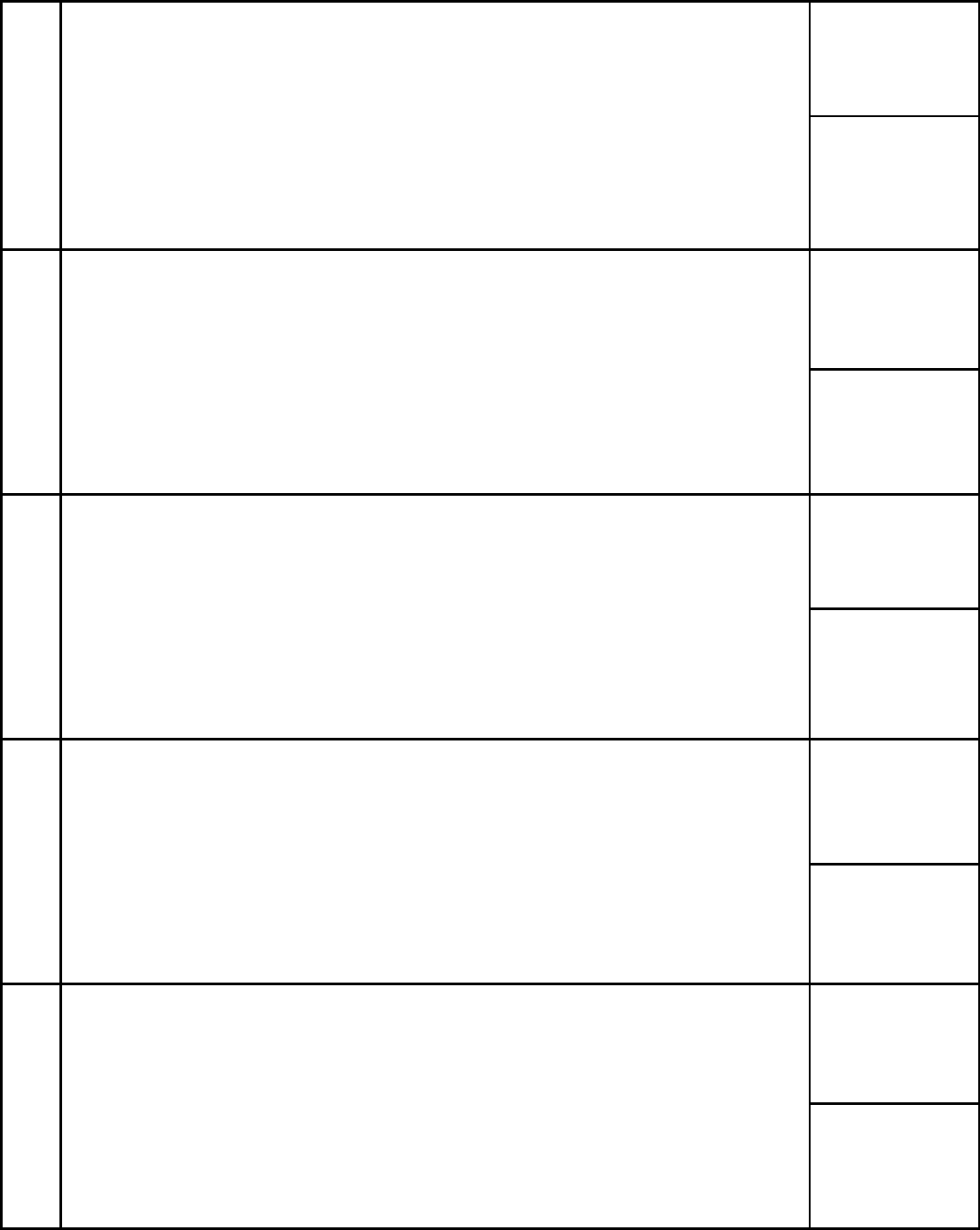 Weekly reading log