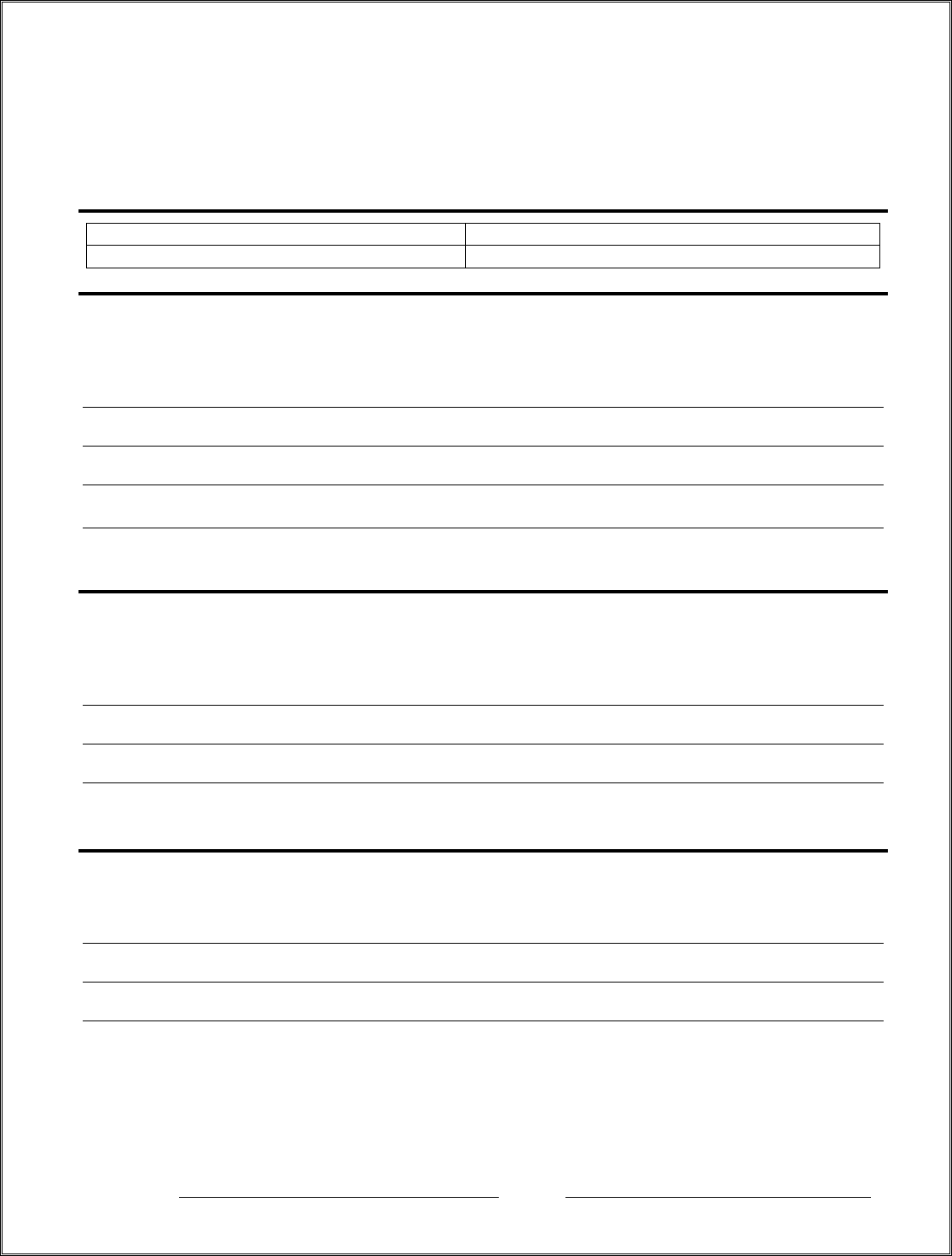 Employee complaint resolution form in Word and Pdf formats