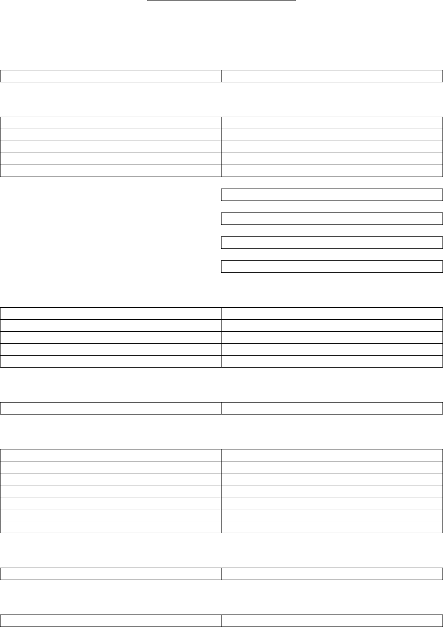 Wedding worksheets in Word and Pdf formats - page 5 of 21