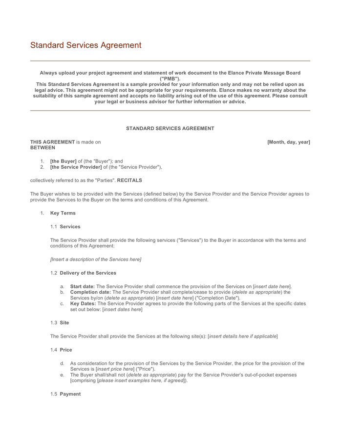 35-service-agreement-templates-free-word-doc-pdf-formats