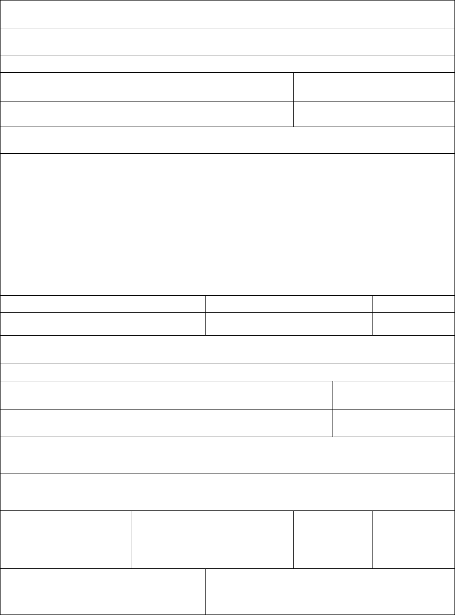 Guarantor form in Word and Pdf formats