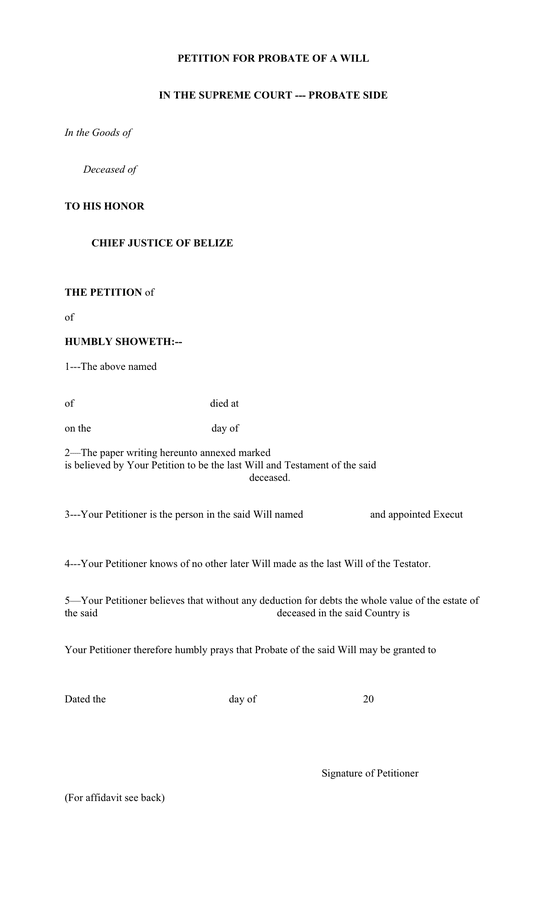 Probate Valuation Letter Template PARAHYENA