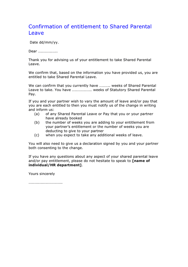 Confirmation Letter Download Free Documents For PDF Word And Excel