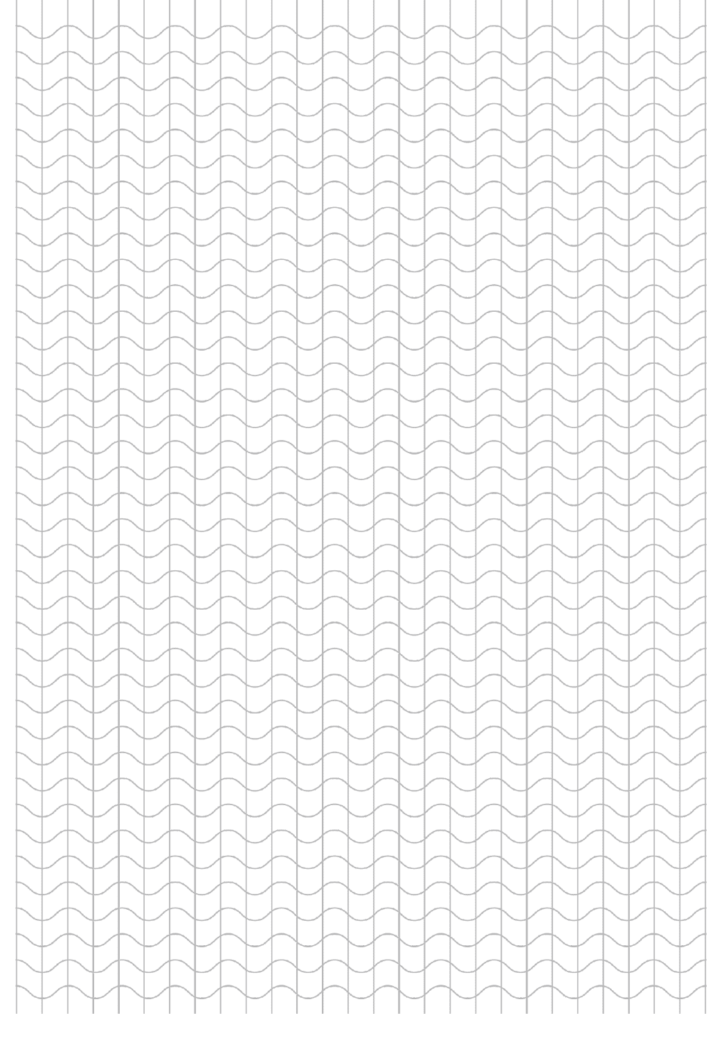 Wavy Graph Paper In Word And Pdf Formats