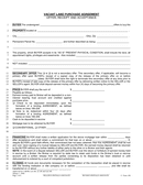 Purchase Agreement Template - download free documents for PDF, Word and ...