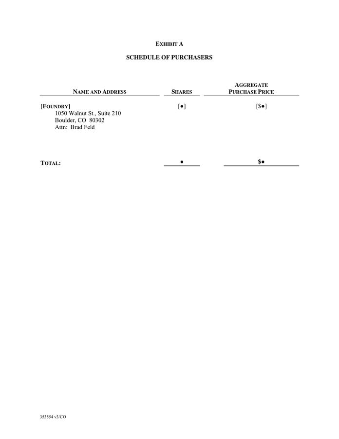 Preferred Stock Purchase Agreement In Word And Pdf Formats - Page 18 Of 23