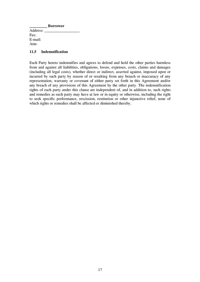 Reverse mortgage loan agreement template india in word and pdf