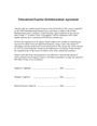 educational expense agreement template