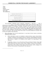 Residential construction escrow agreement in Word and Pdf formats ...