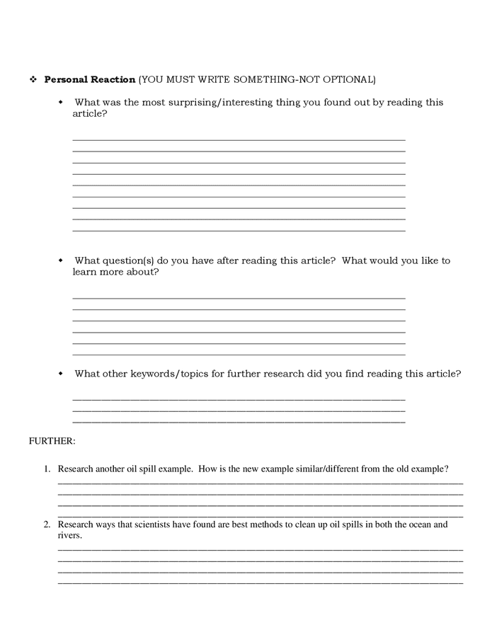 article-summary-worksheet-in-word-and-pdf-formats-page-2-of-2
