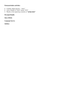 Sample CV for fresher page 2 preview