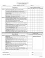 Sample pre-trip inspection form in Word and Pdf formats