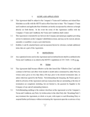 Gas supplier service agreement template page 2 preview