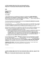 FMLA exhaustion letter sample in Word and Pdf formats page 2 of 2