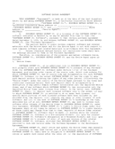 software escrow agreement template software escrow agreement template