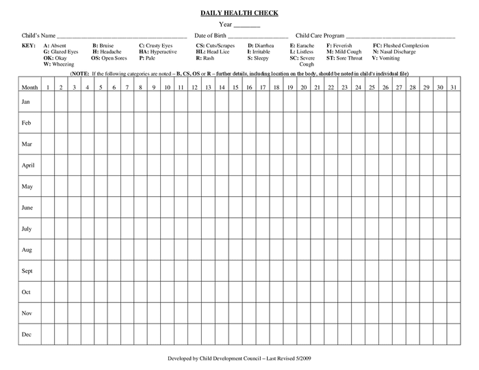 daily-health-check-form-child-care-program-in-word-and-pdf-formats