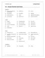 Injury management stay / return to work template in Word and Pdf ...