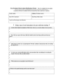 Teacher pre-formal observation reflection form in Word and Pdf formats