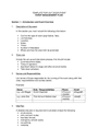 Outdoor event management plan template in Word and Pdf formats