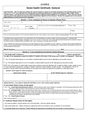 School dental health certificate template in Word and Pdf formats