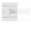 Project Charter Template - download free documents for PDF, Word and Excel