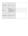 Lean project charter template in Word and Pdf formats