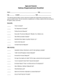 Special events safety checklist in Word and Pdf formats - page 3 of 4