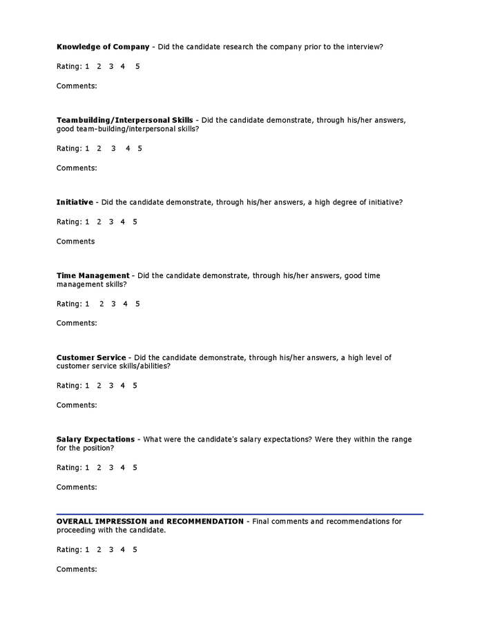 candidate-evaluation-form-in-word-and-pdf-formats-page-2-of-2