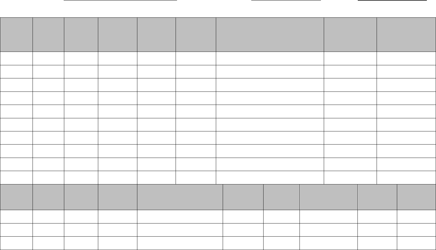 Weekly vehicle fuel usage log in Word and Pdf formats