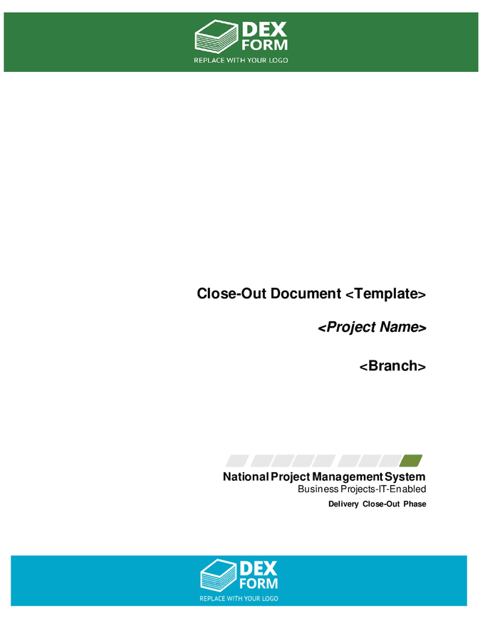 project-close-out-document-template-in-word-and-pdf-formats