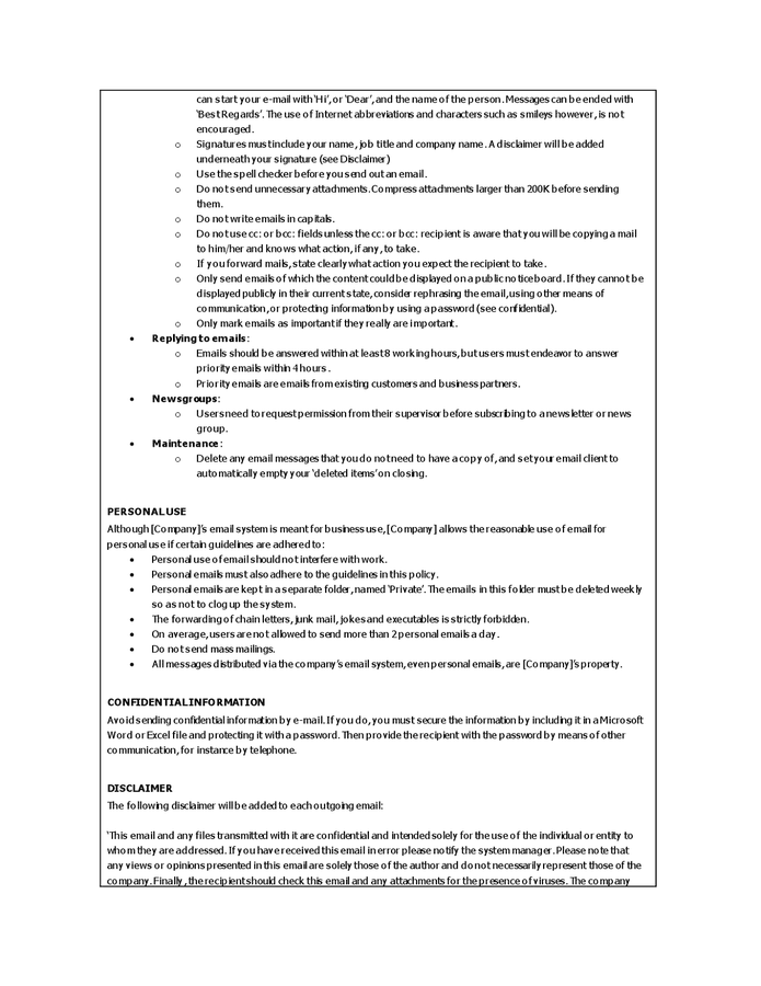 sample-email-policy-in-word-and-pdf-formats-page-2-of-3